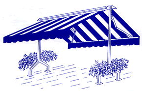 Butterfly -Awnings