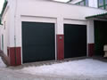 Industrial garage doors